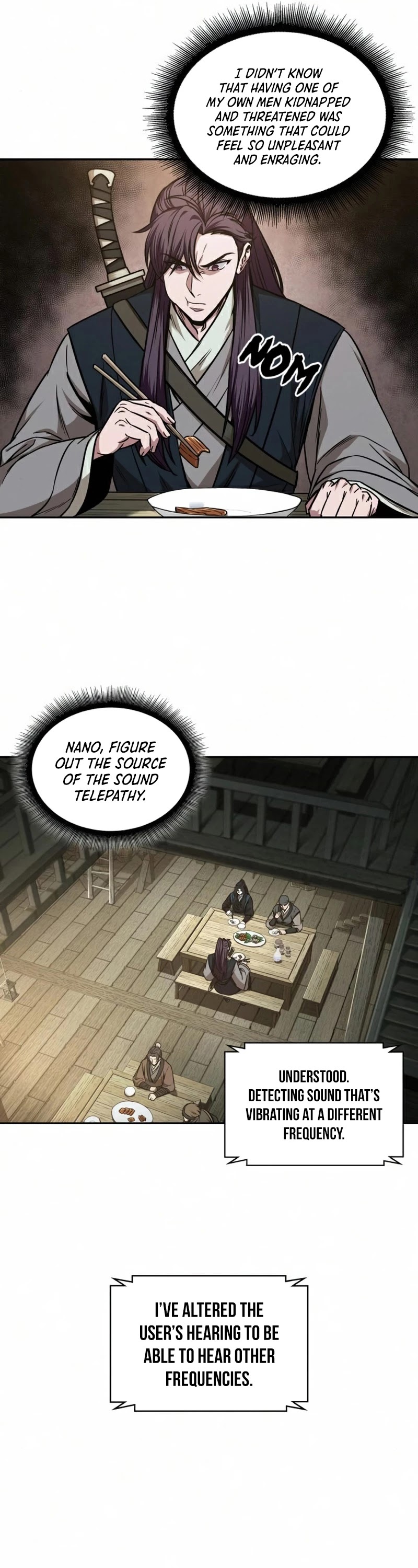 Nano Machine Chapter 91 image 30